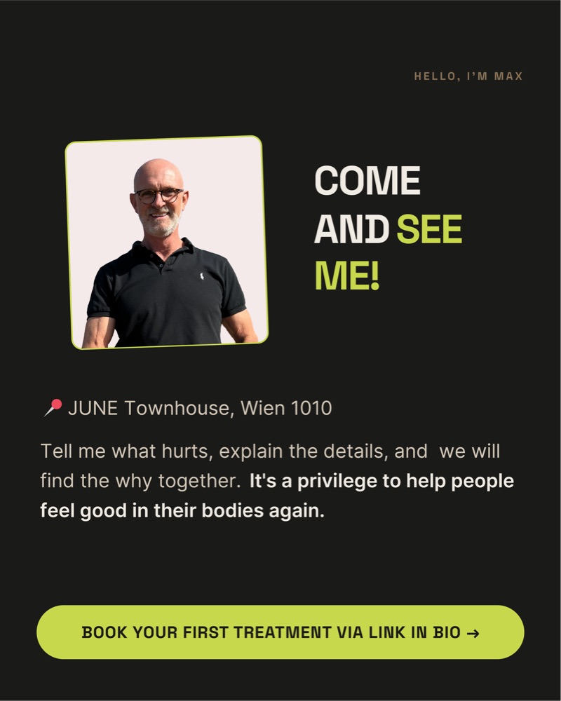 Slide 9: Come and see me. JUNE Townhouse, Wien 1010.